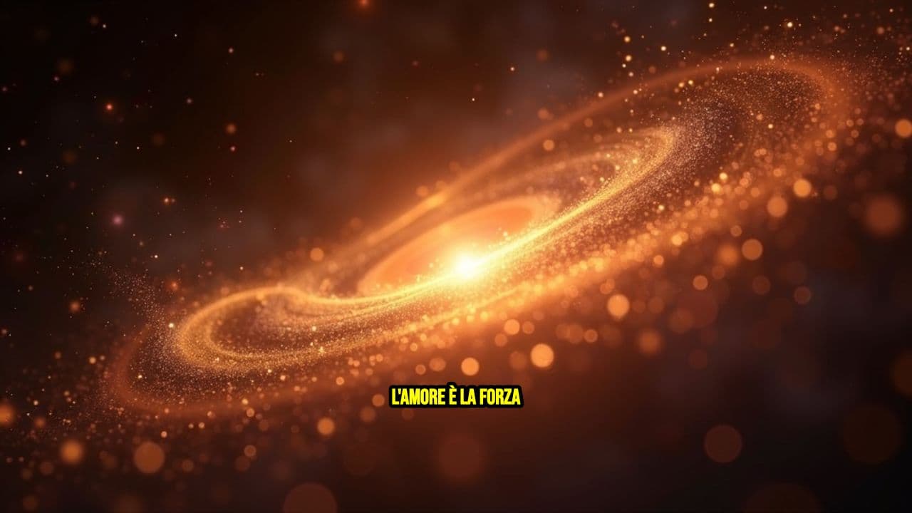 L'energia dell'amore in movimento