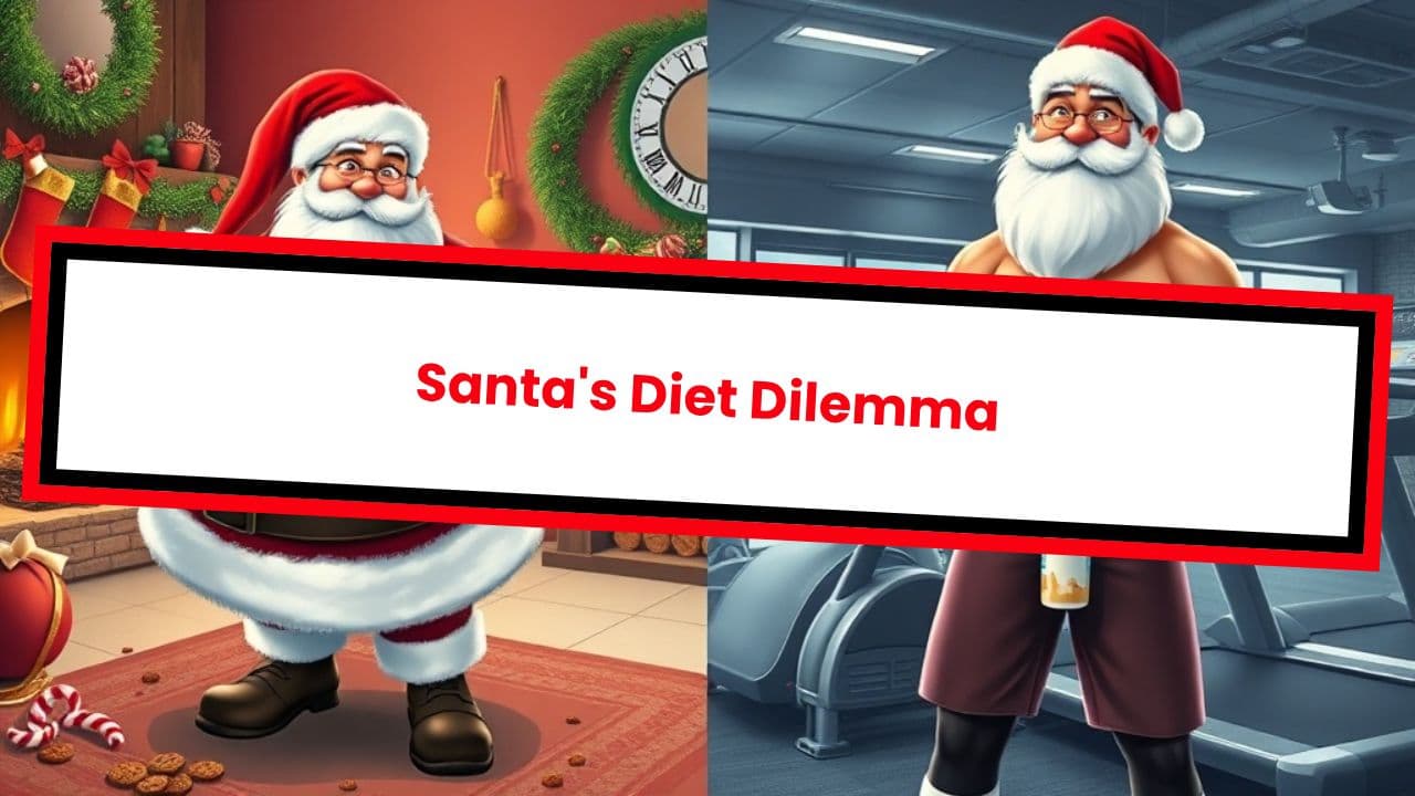 Santa's Diet Dilemma