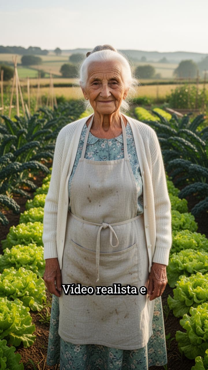 Sabedoria na Horta do Sítio