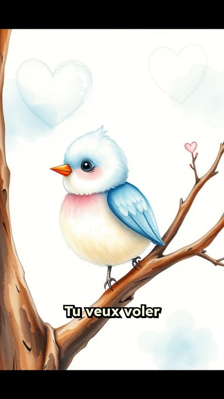 Tu veux voler… mais tu n’ouvres même pas tes ailes