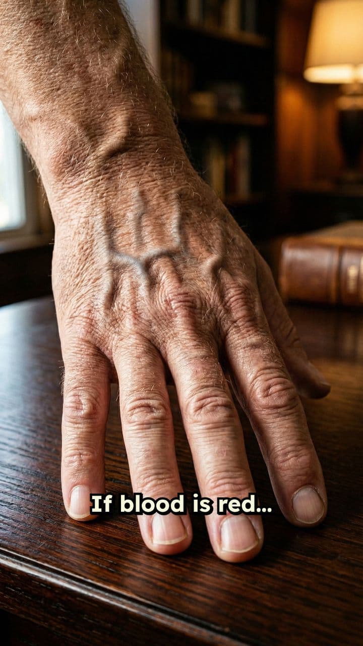 Why Veins Look Blue