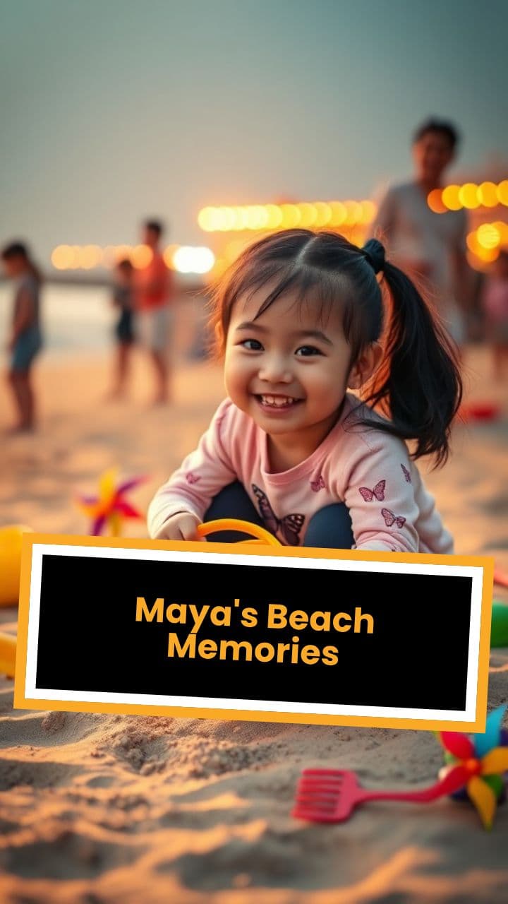 Maya's Beach Memories