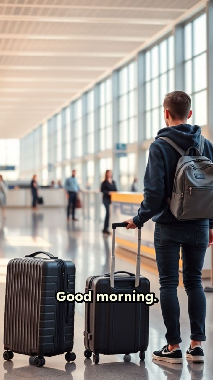 Airport Ticket Purchase