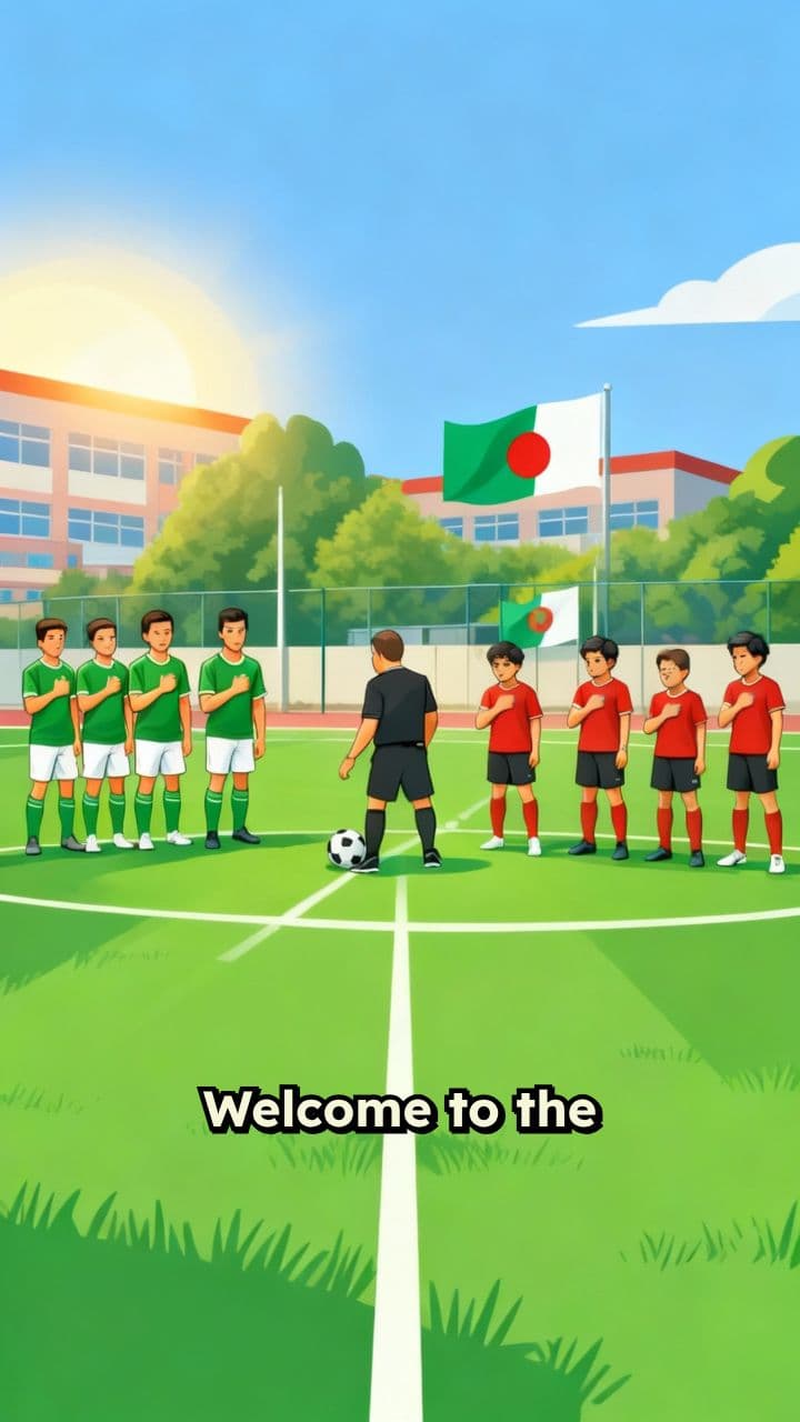 The School Playground Match