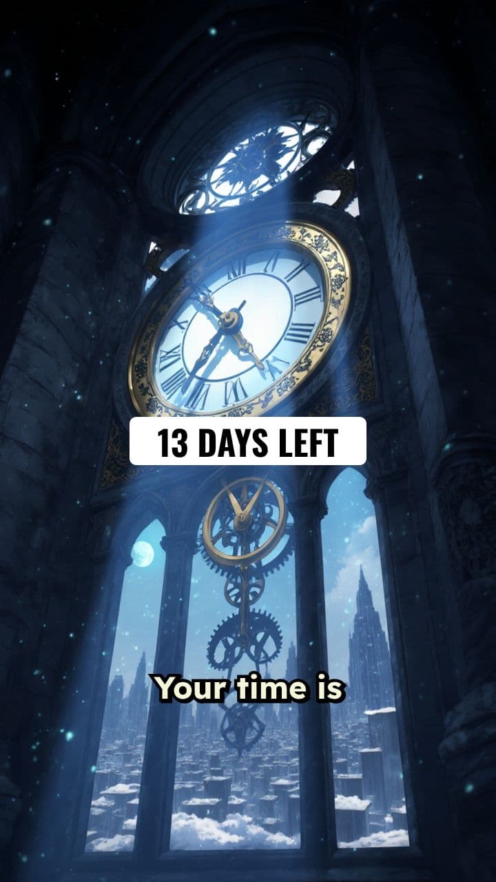 13 Days Until New Year Motivation