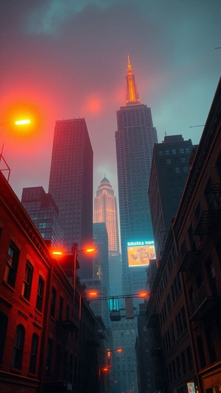 Greed City Chronicles