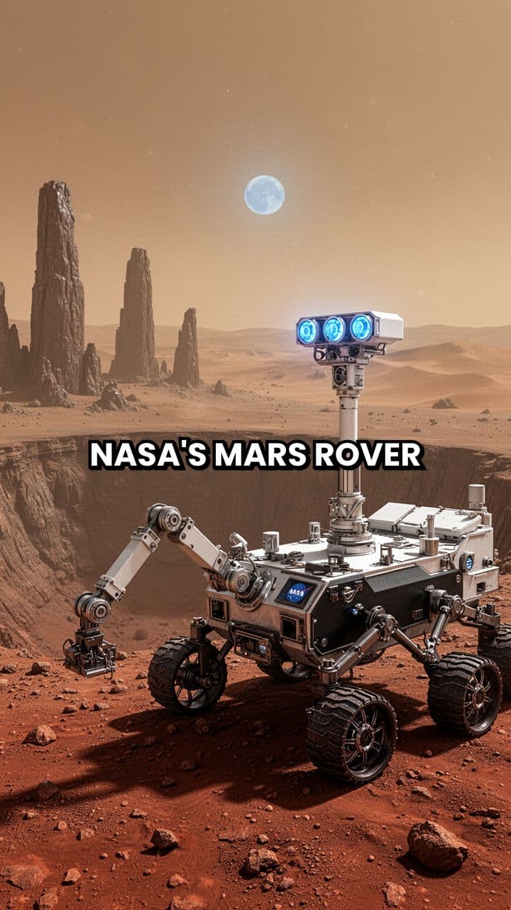 Possible Ancient Life Found on Mars