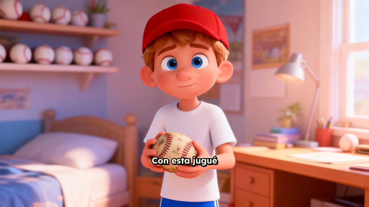 Martín y el Equipo de los Sueños