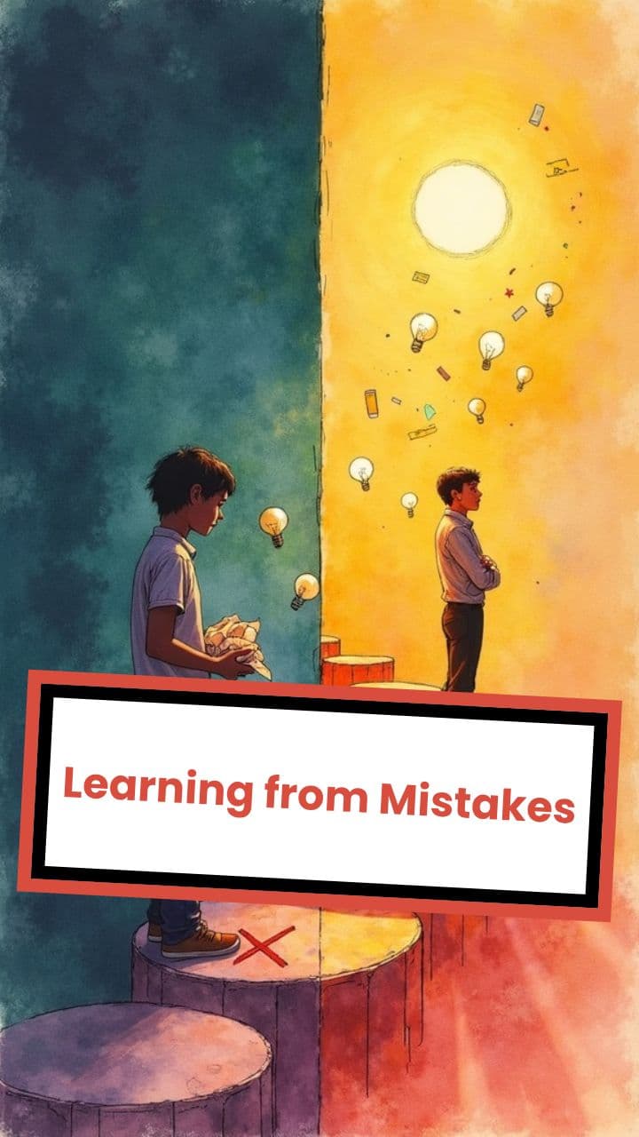 Learning from Mistakes