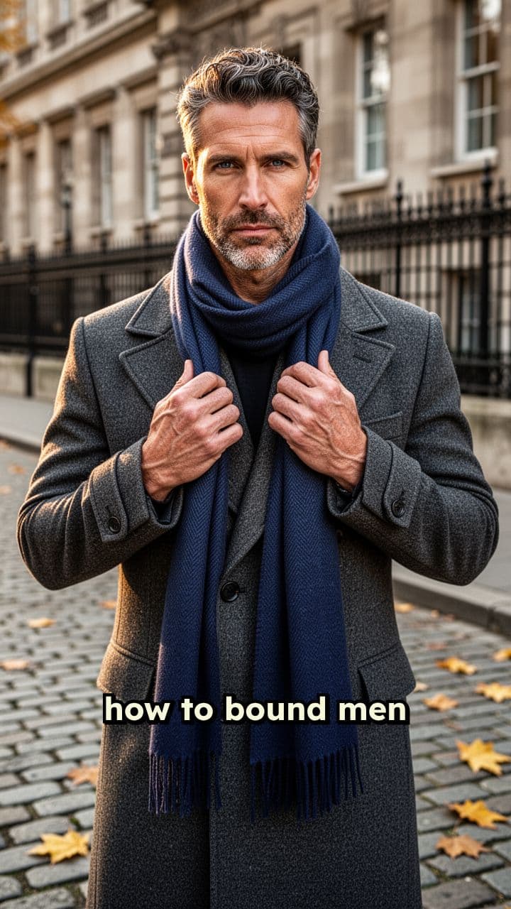 How to Tie Up a Man With a Scarf
