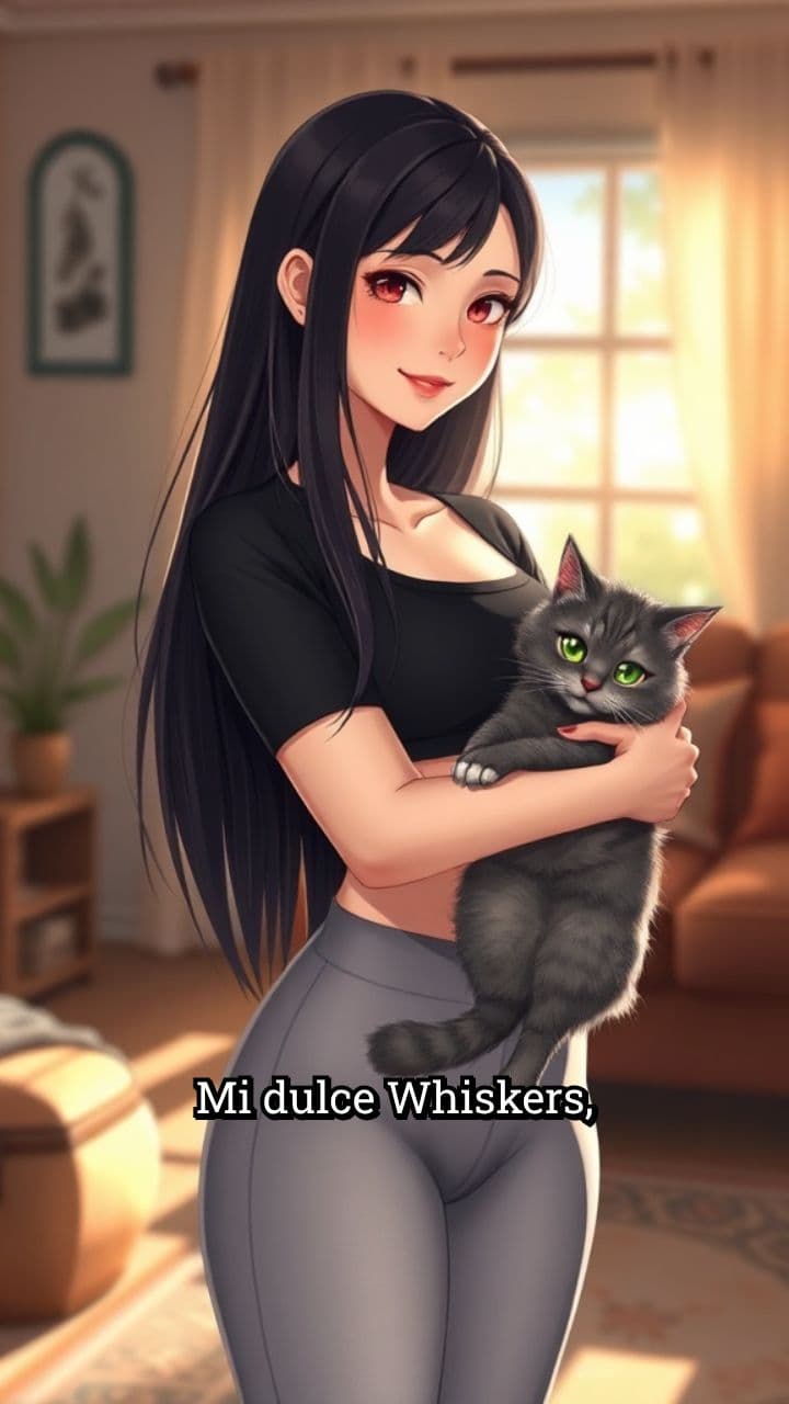 Un Amor Incondicional: Elena y Whiskers