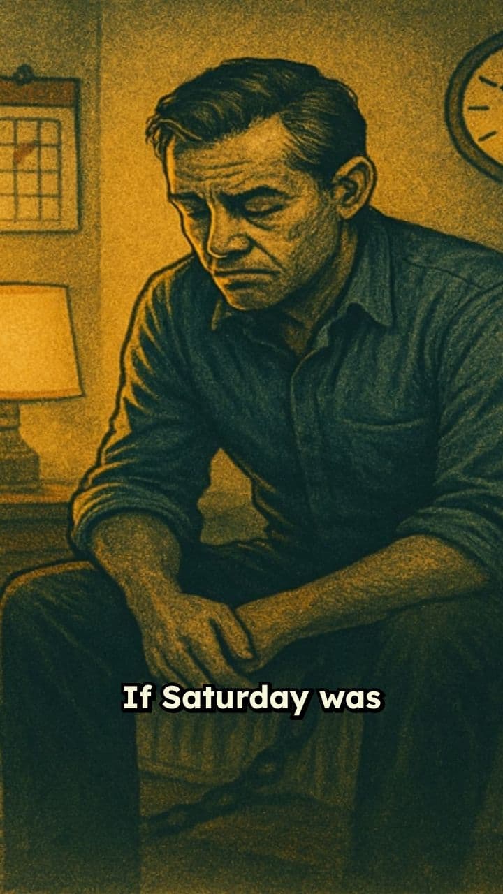 Chained to the Time Clock Yard