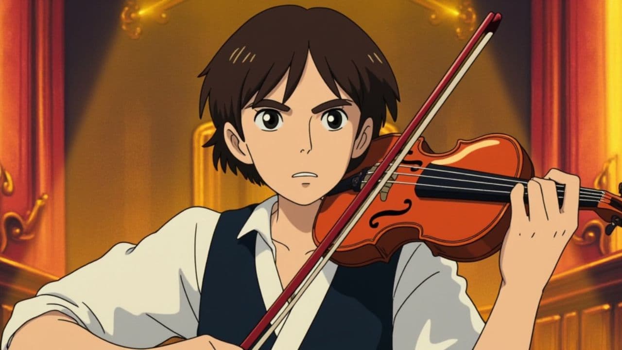 Exhilarating Virtuoso Violin Concerto