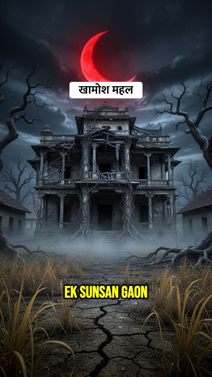 Khamosh Mahal ka Rahasya