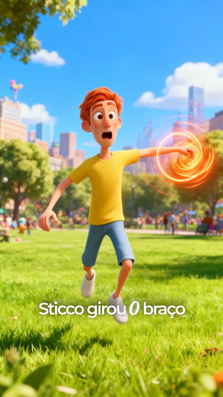 O Helicóptero Humano