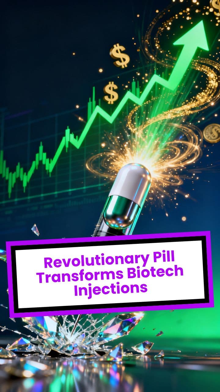 Revolutionary Pill Transforms Biotech Injections