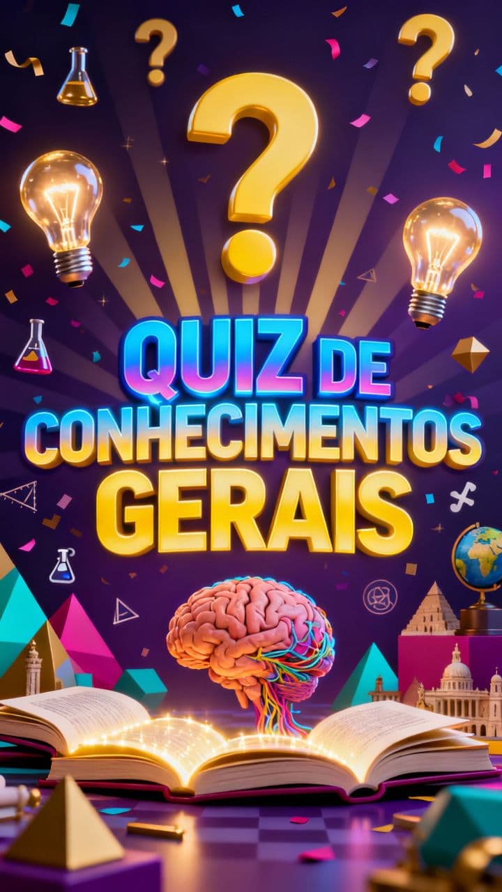 QUIZ DE CONHECIMENTOS GERAIS 