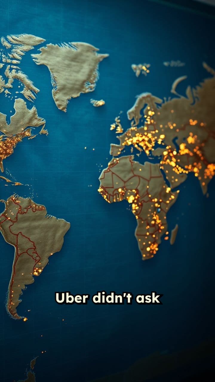 Uber's Disruptive Launch Strategy