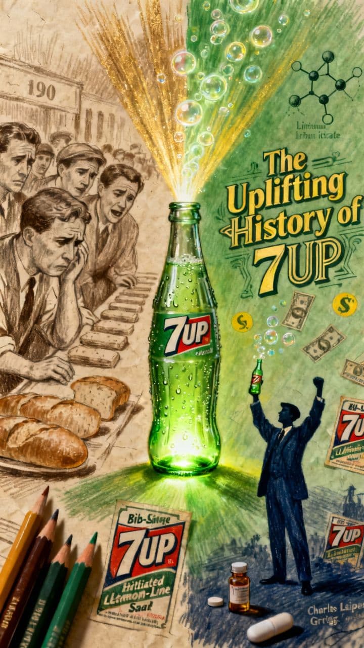 The Uplifting History of 7UP