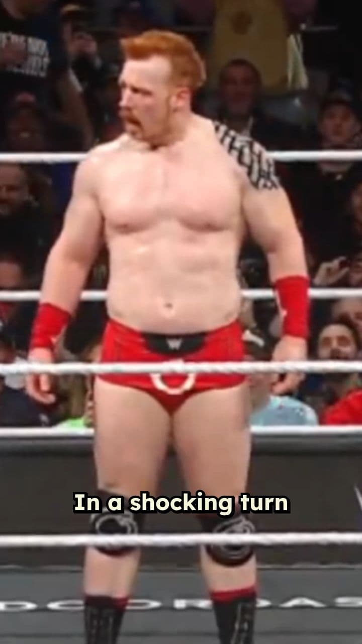 Sheamus Out, The Miz Steps In