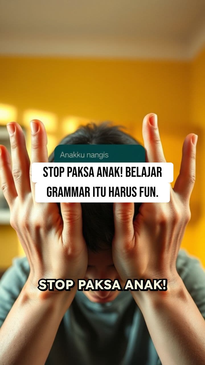 Script Konten TikTok/Reels: Belajar Grammar Jadi Fun