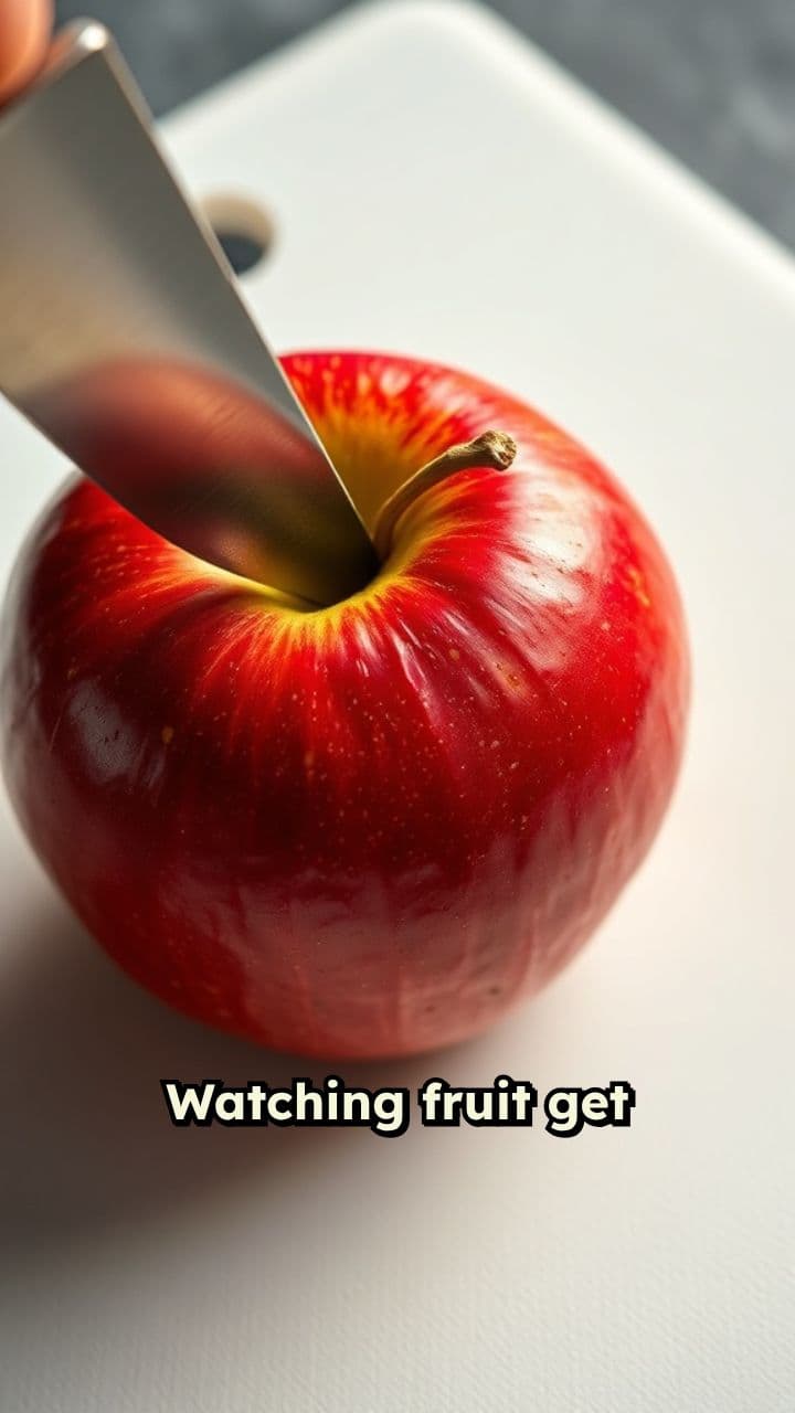 Satisfying Fruit Slicing Moments