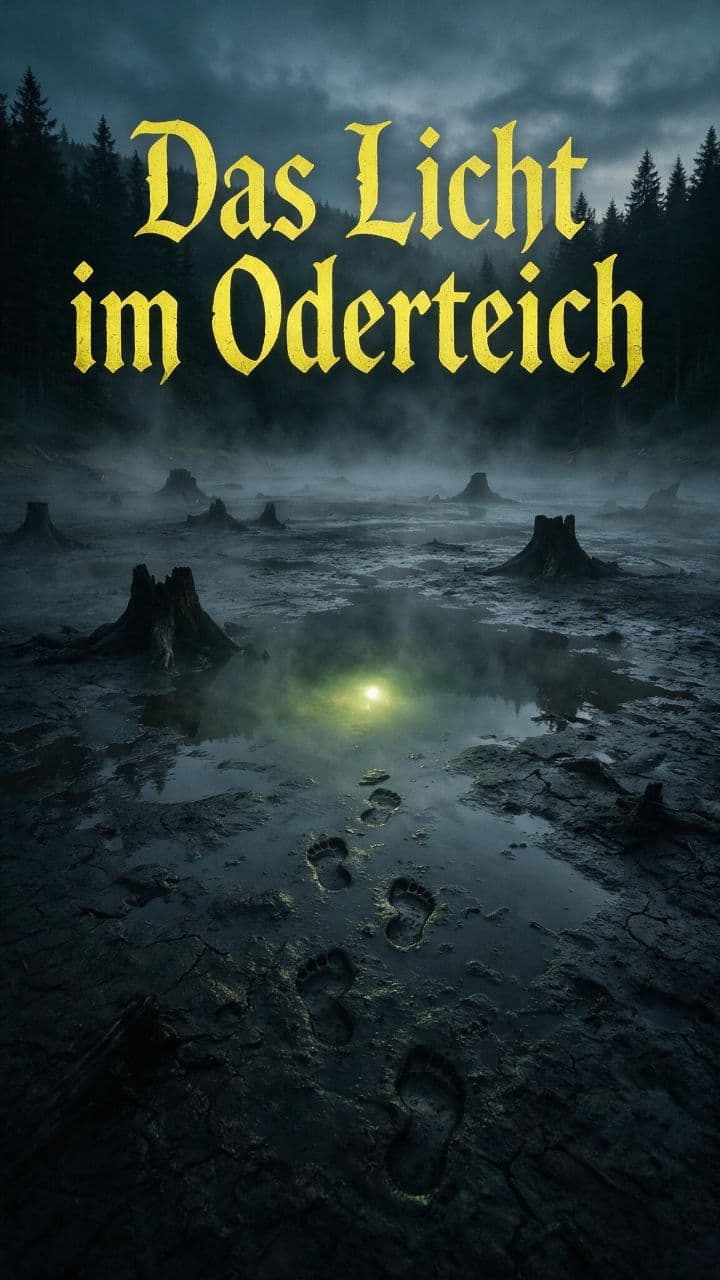 Das Licht im Oderteich
