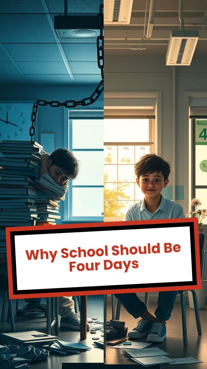 Why School Should Be Four Days