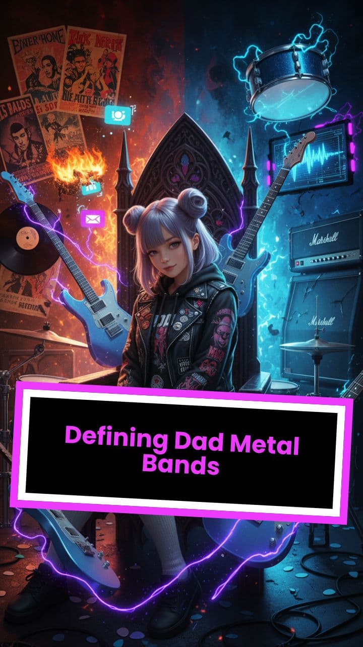 Defining Dad Metal Bands