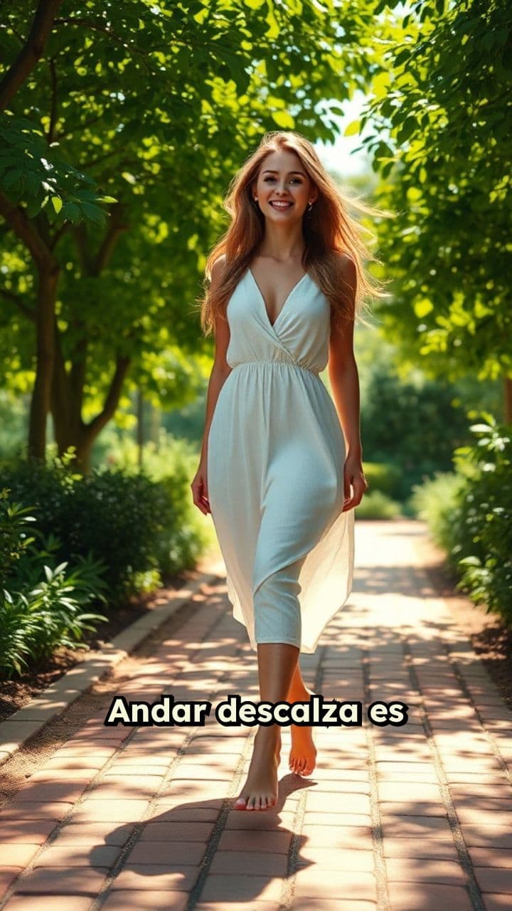 Descalza hasta el dolor