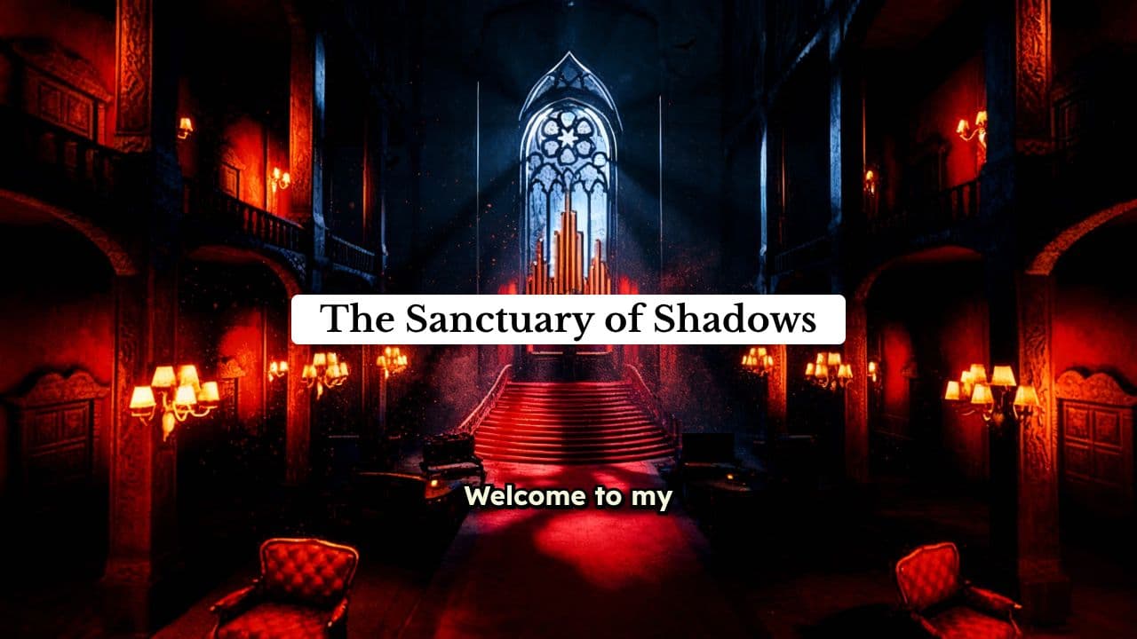 Dracula's Gothic Sanctuary