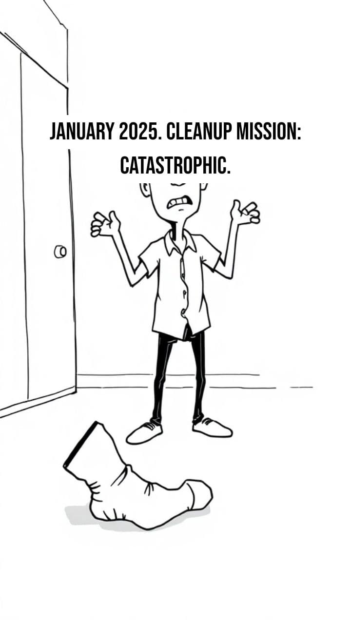 Clean Up Your Act: The True Story of How One Crusty Sock Launched a Revolution