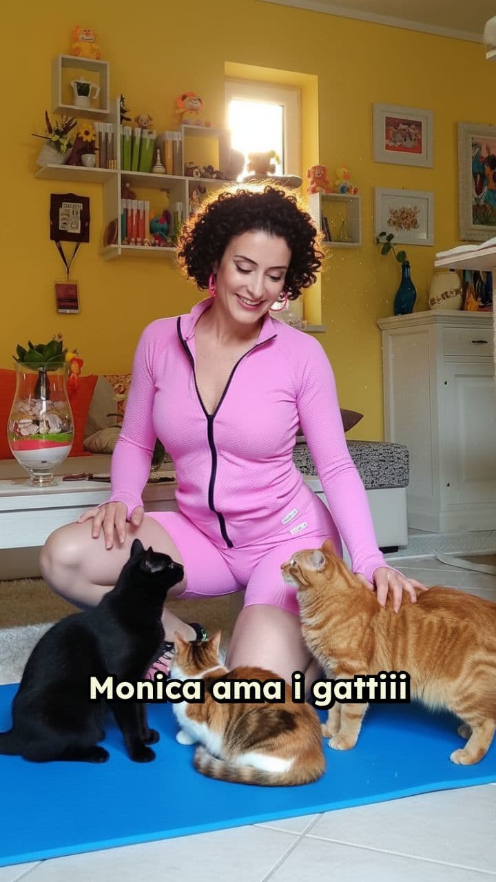 The Cat Lover with a Pure Heart