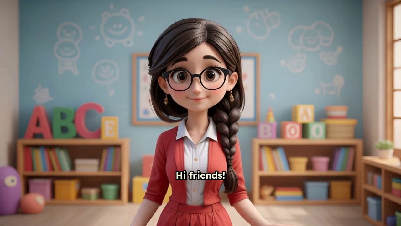 Fun 3-Letter Words with Miss Lulu