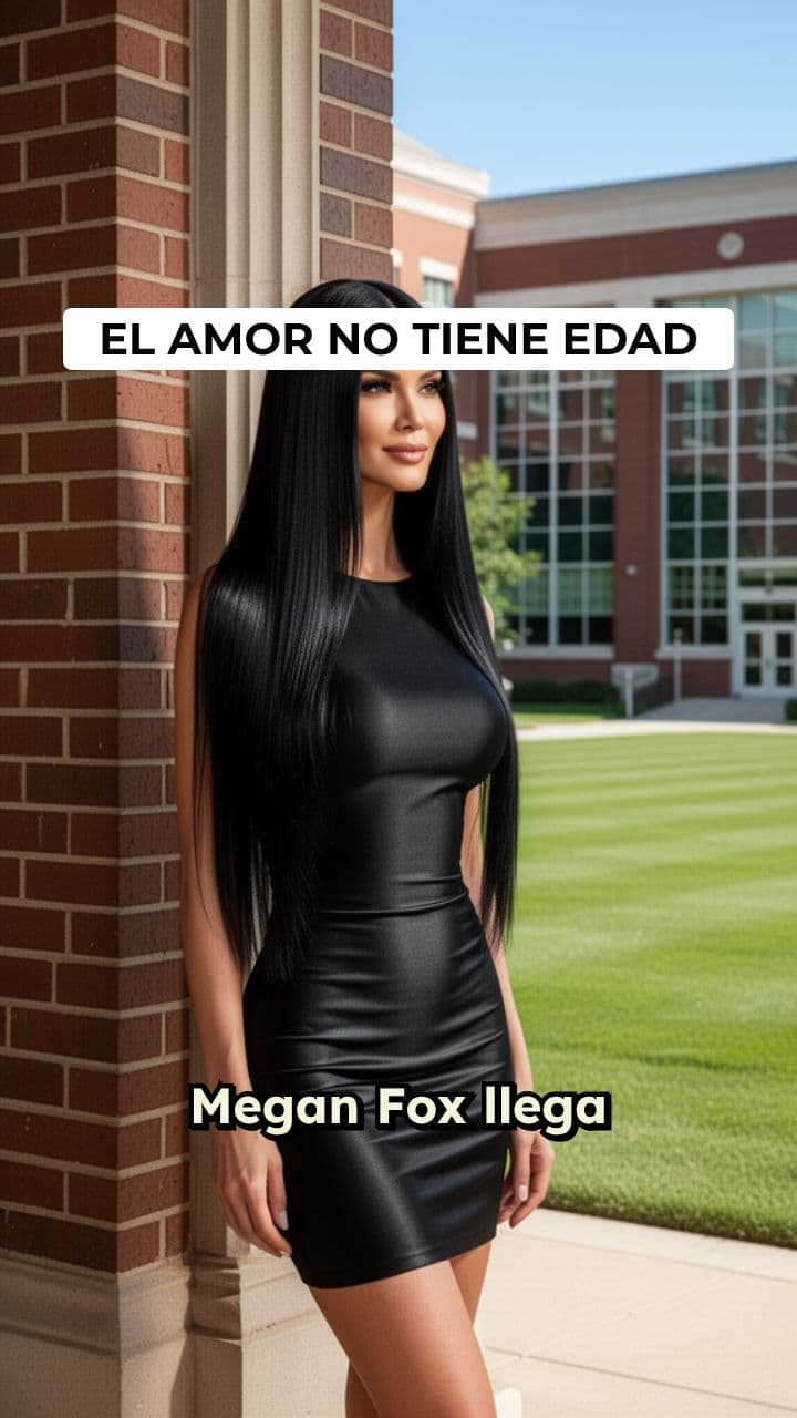 El Amor sin Edad de Megan Fox