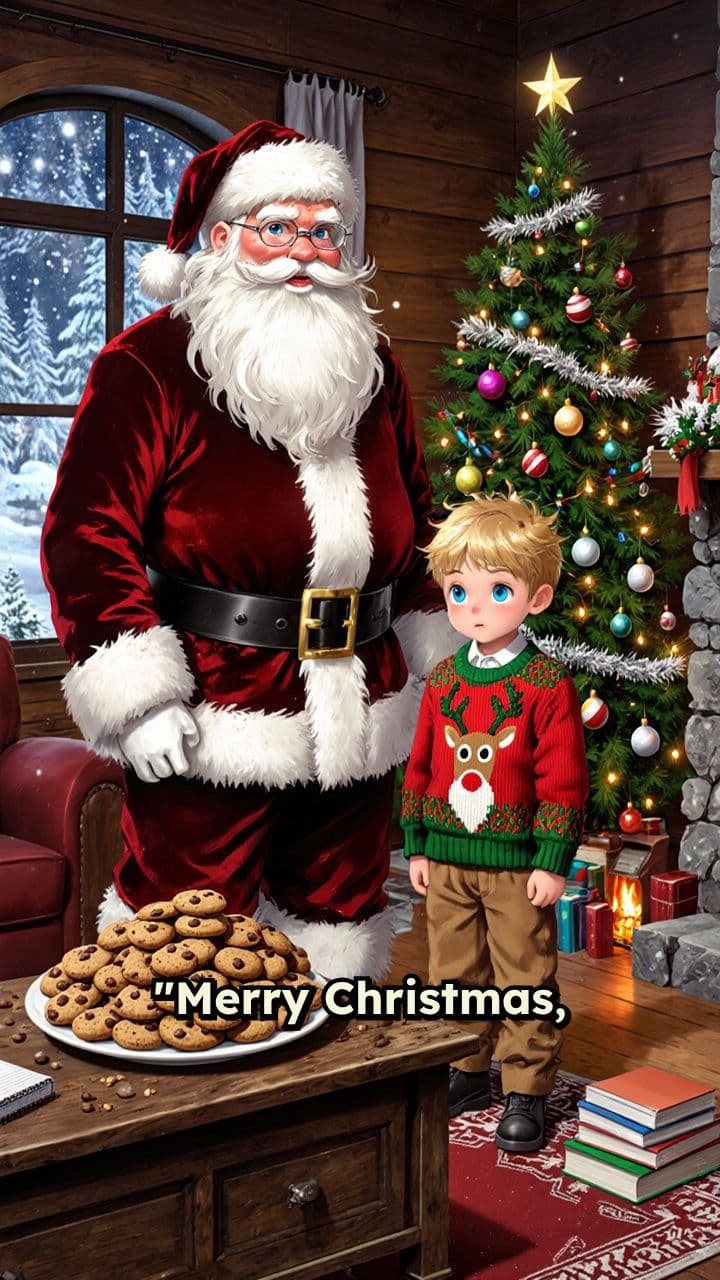 Merry Christmas Wishes for Luka