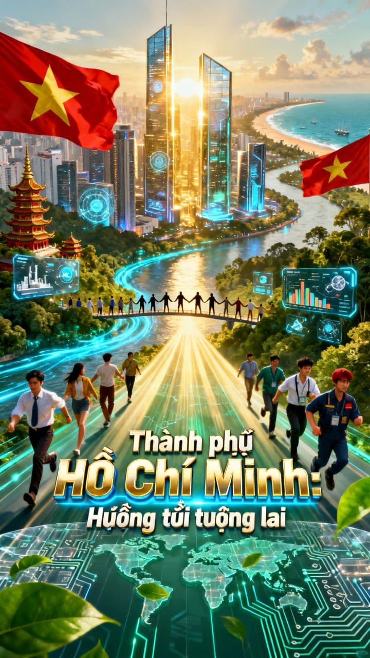 Thành phố Hồ Chí Minh: Hướng tới tương lai