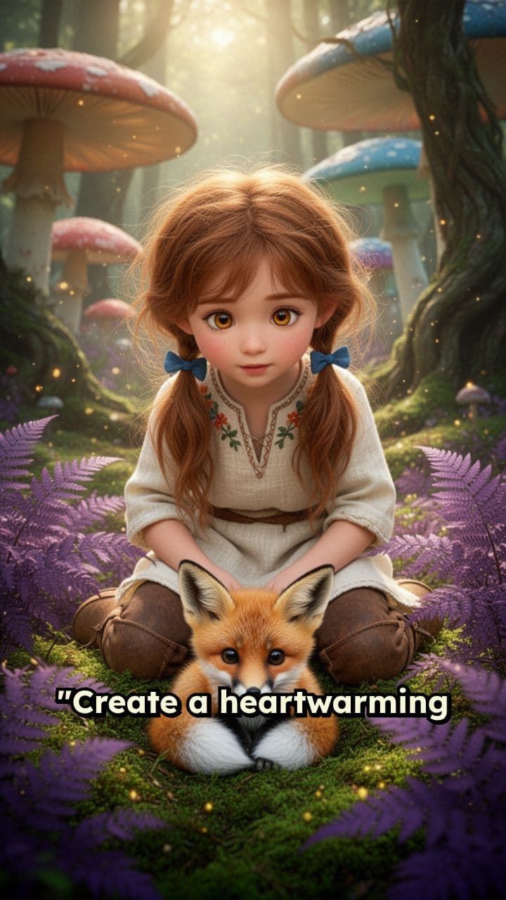 Aria and the Dream Fox