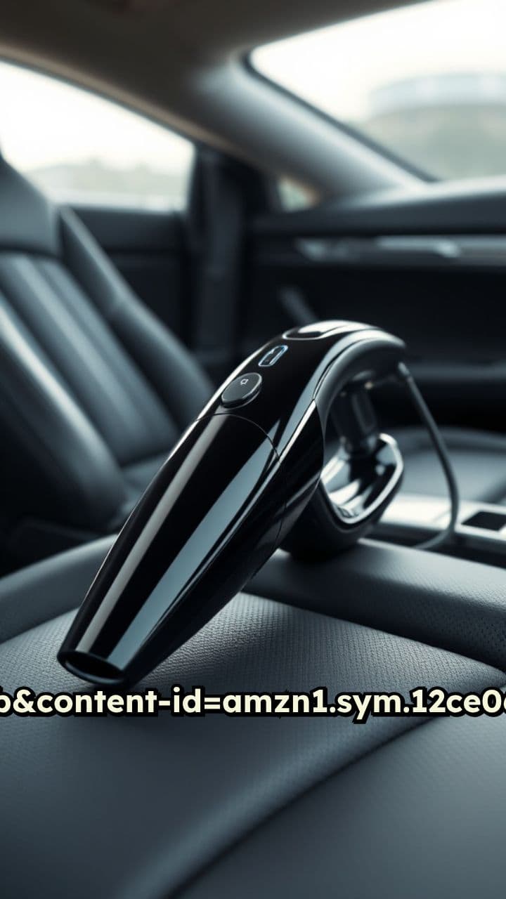 Satisfying Mini Car Vacuum Demo