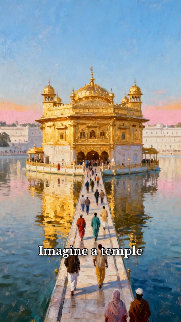 Humility at the Golden Temple