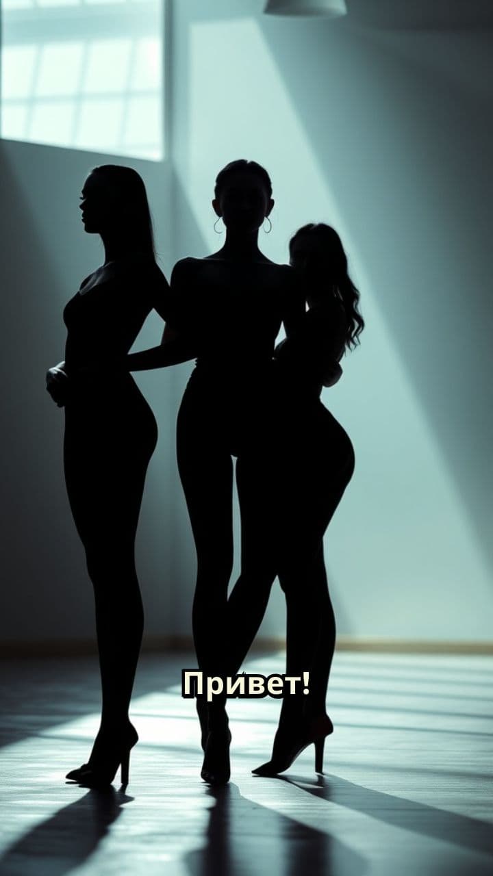 Танцуй с нами: Силуэтный танец