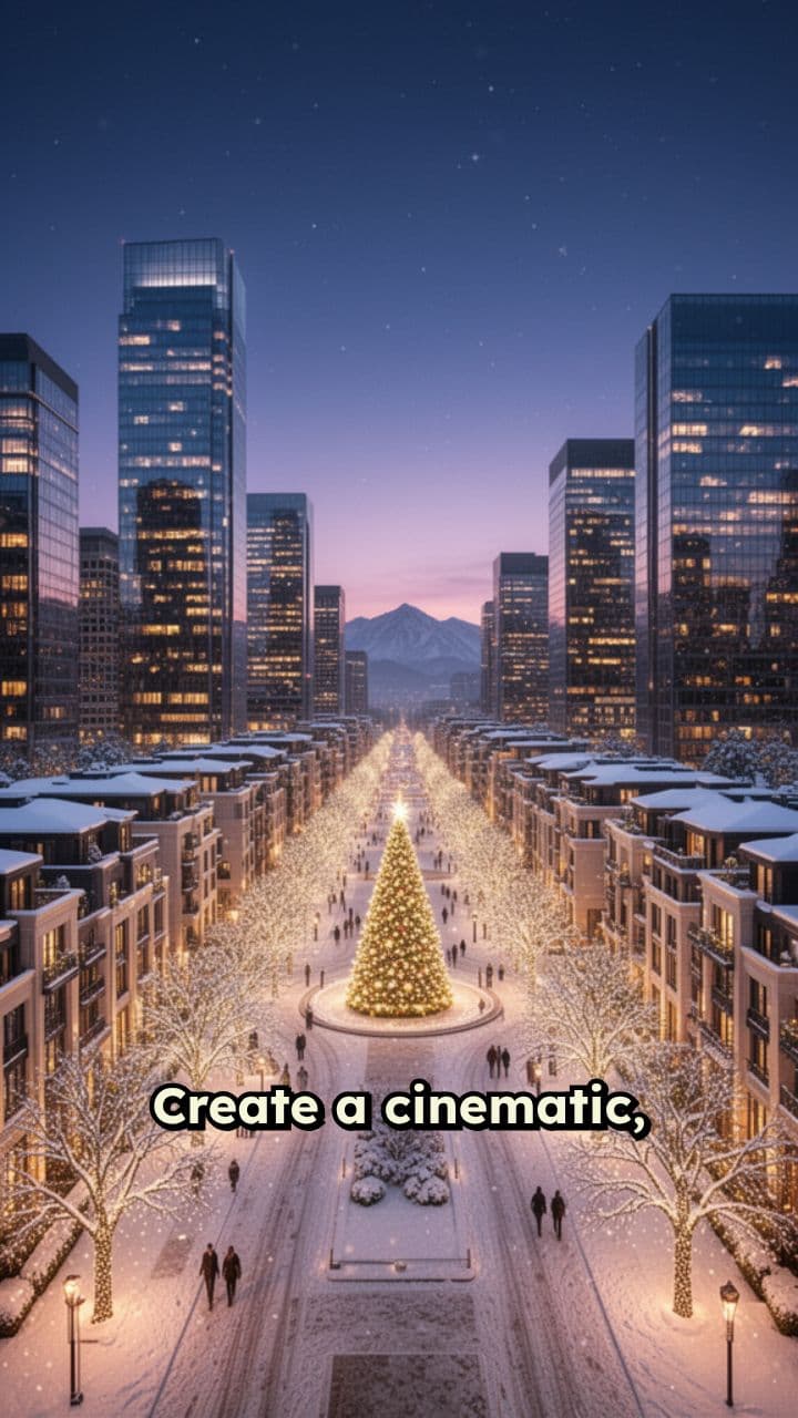 Santa’s Luxury Home Christmas Flight