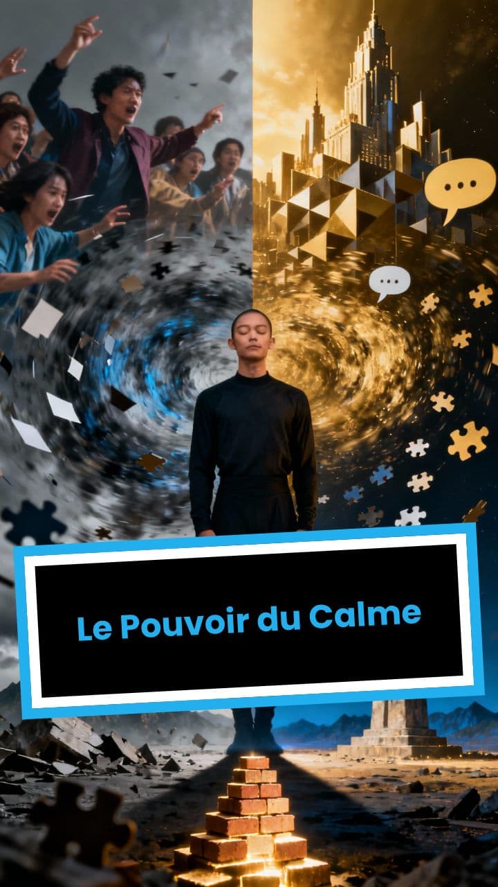 Le Pouvoir du Calme