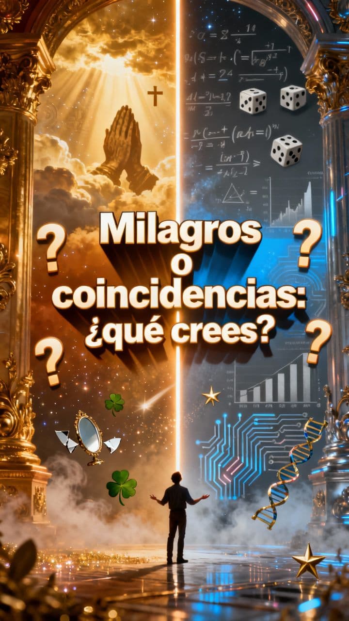 Milagros o coincidencias: ¿qué crees?