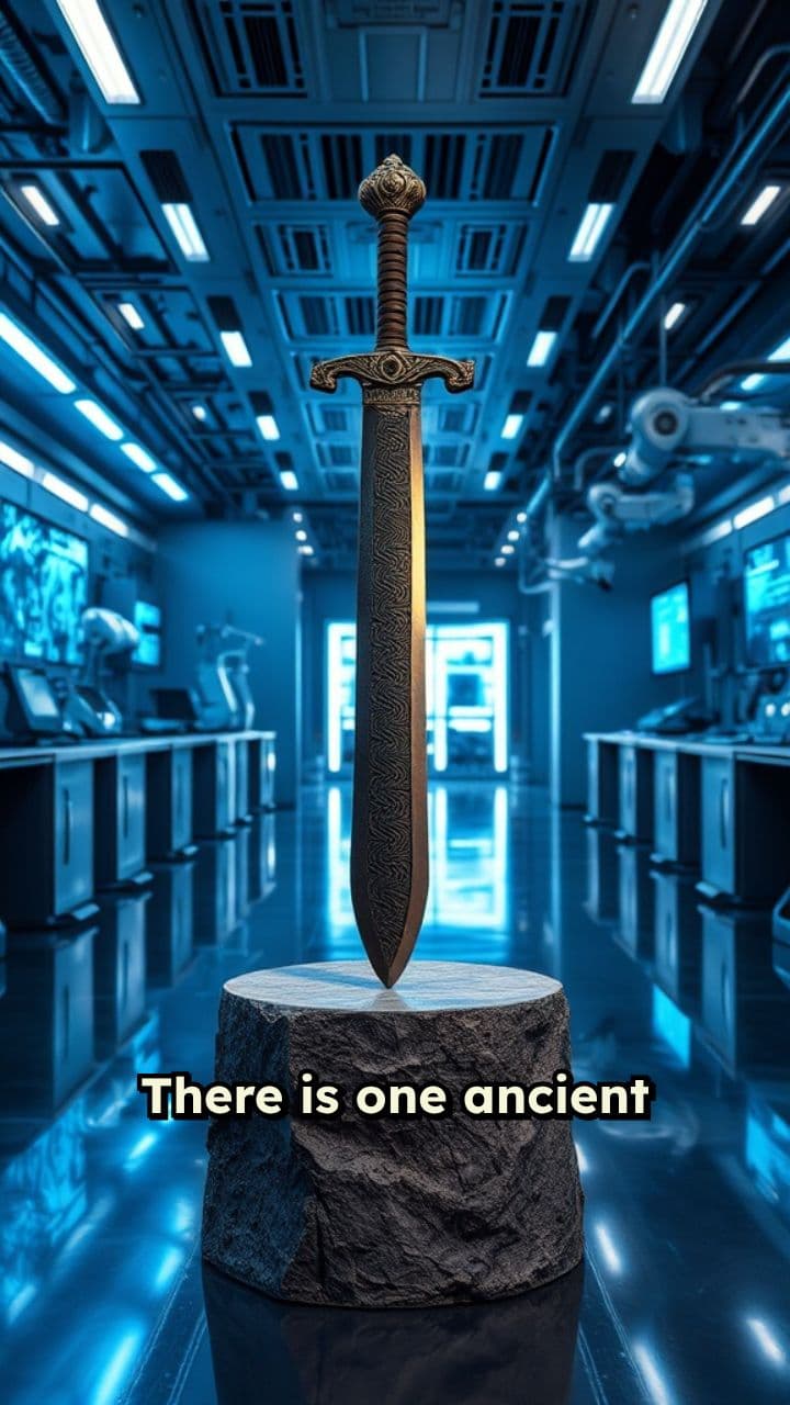 The Legacy of Damascus Steel