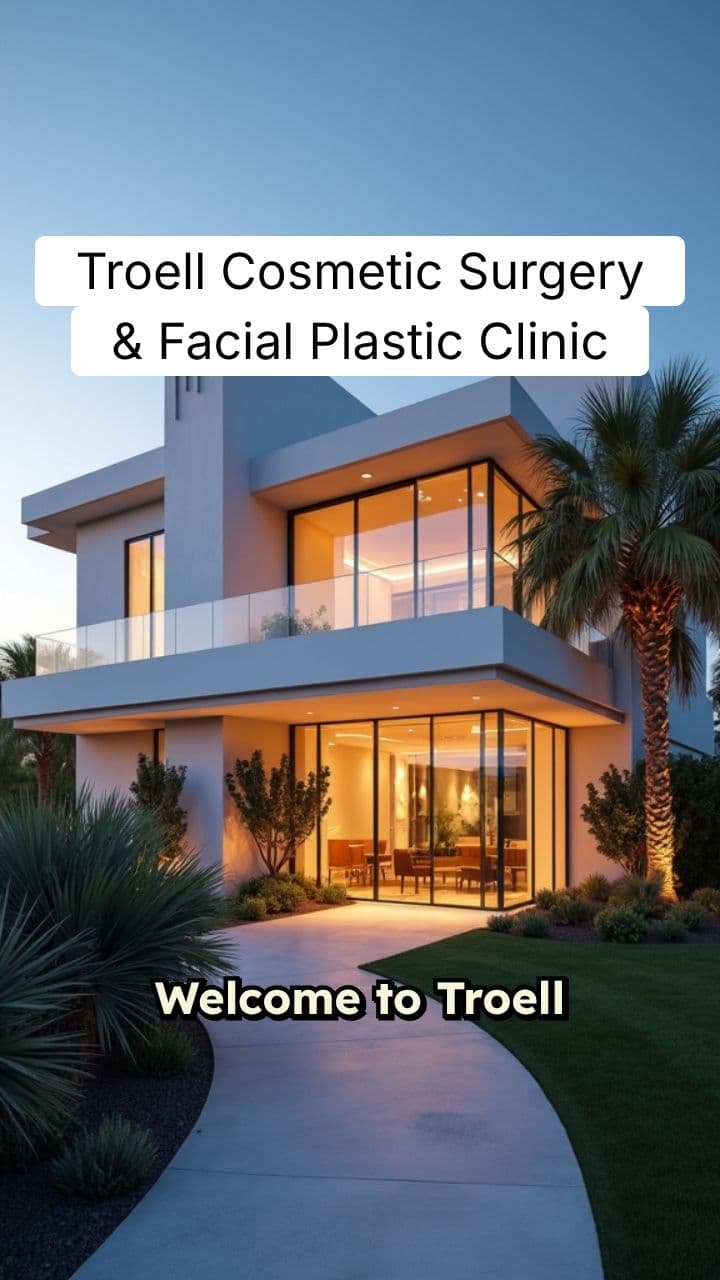 Troell Cosmetic Surgery & Facial Plastic Clinic Ad