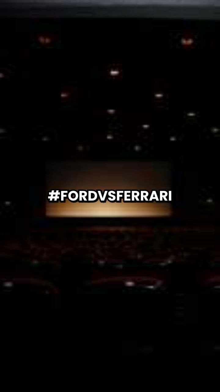 Ford vs Ferrari