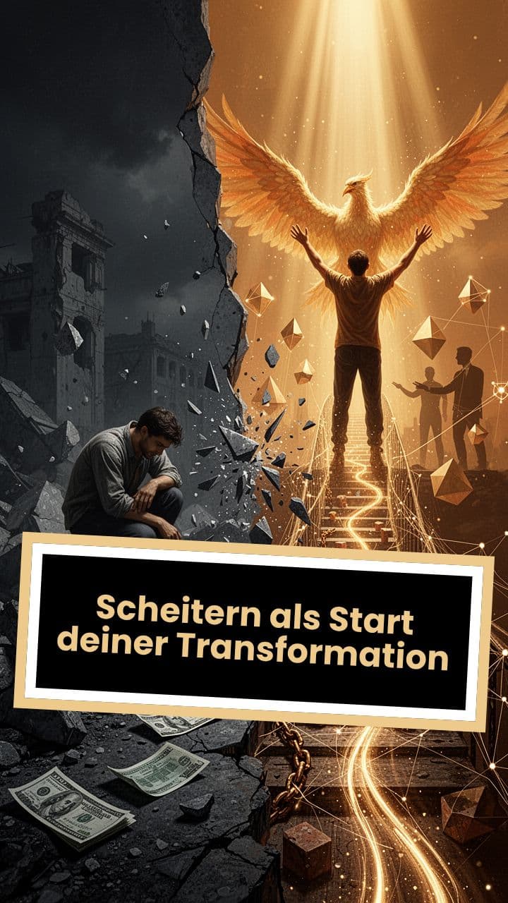 Scheitern als Start deiner Transformation