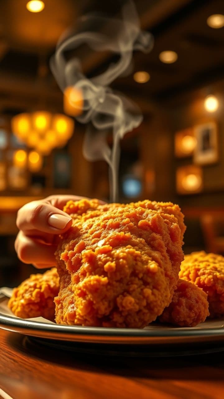 Di Cokó: Frango Frito e Delícias