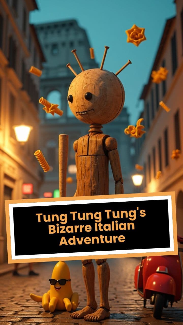 Tung Tung Tung's Bizarre Italian Adventure